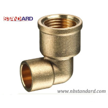 Brass Solder Fitting for Plumbing/Female Elbow Fitting/Copper/Plumbing Fitting